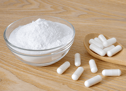 Dietary fiber probiotics and enzymes